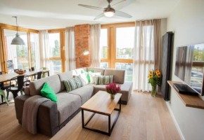 Stay Win Riverfront Lofts Gdansk